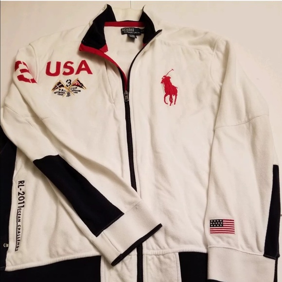 rl racing jacket